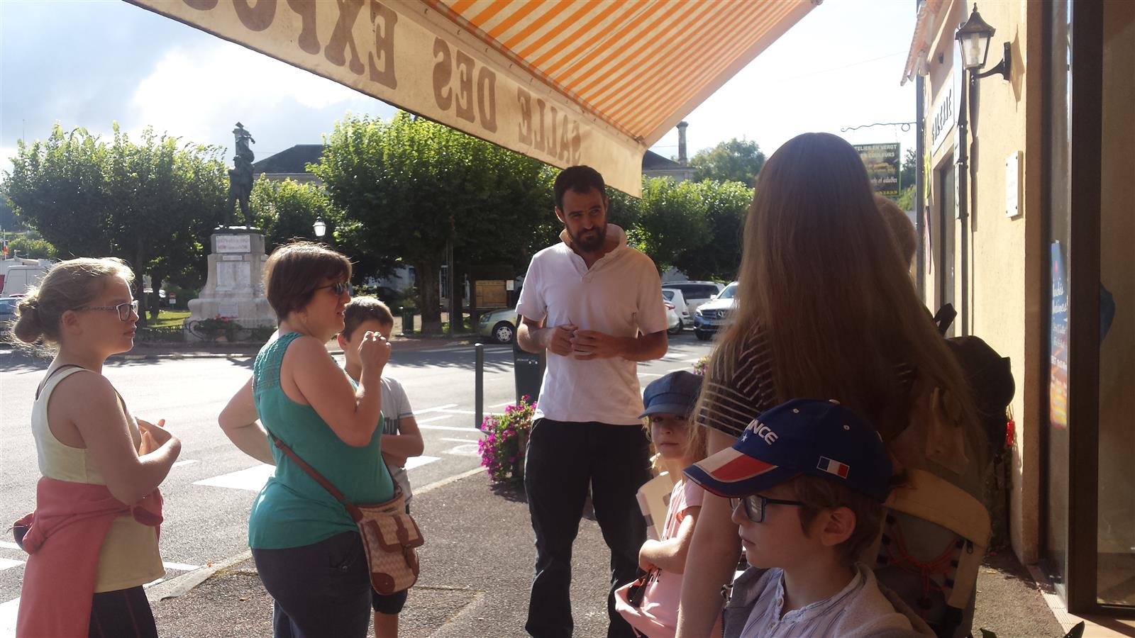 Éte actif : Cluedo grandeur nature