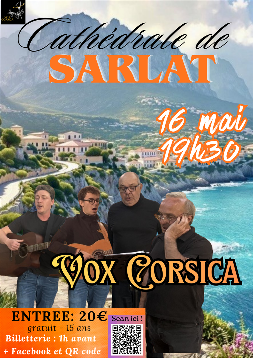 Concert Vox Corsica