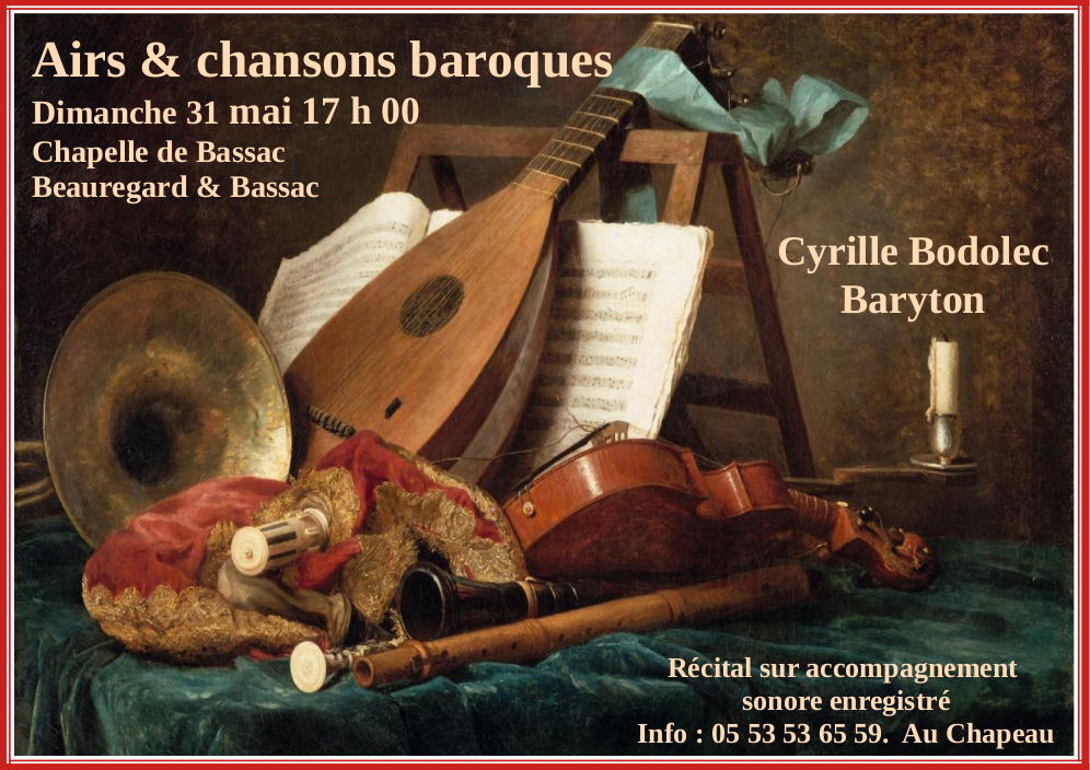Récital baroque