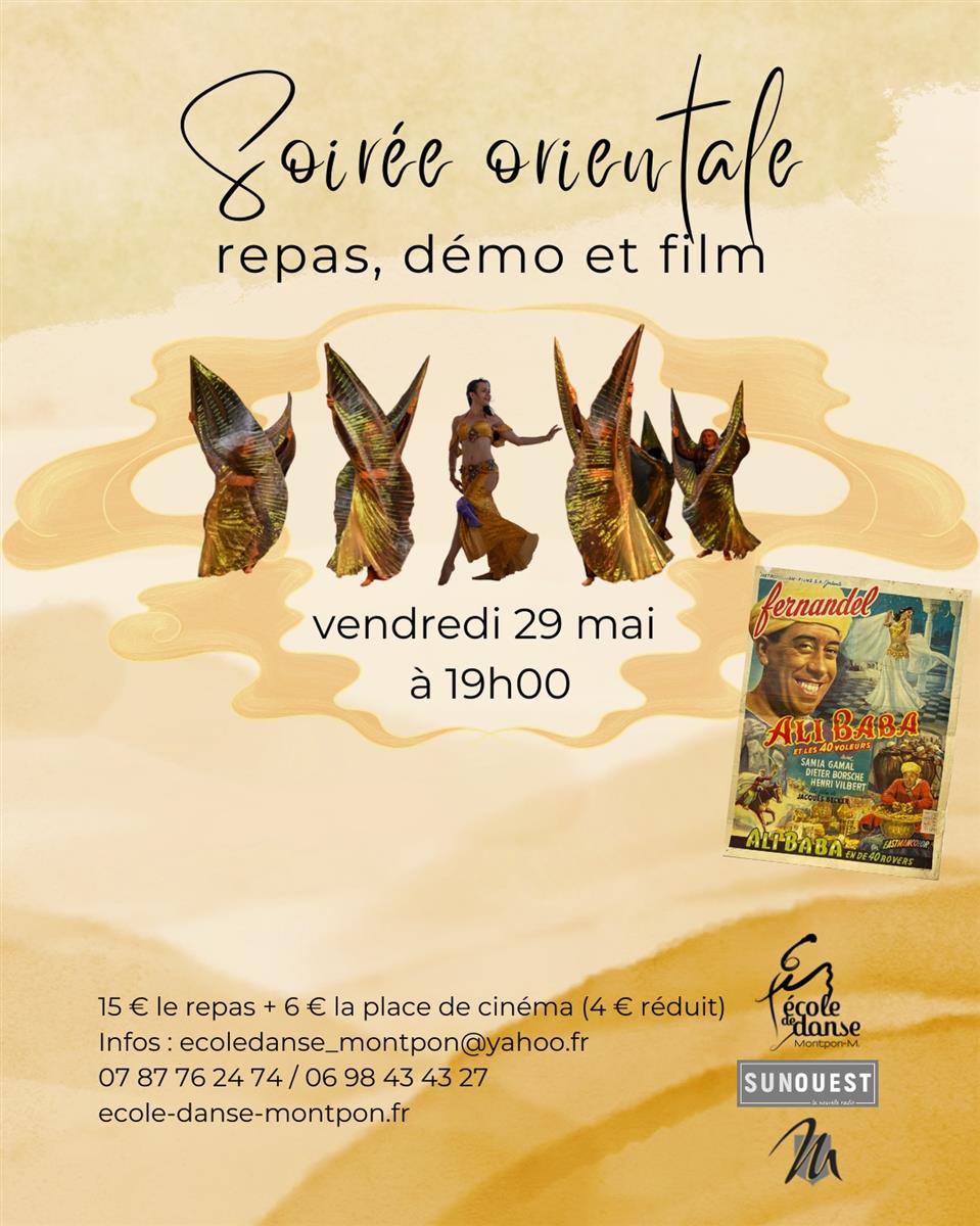 Soirée orientale