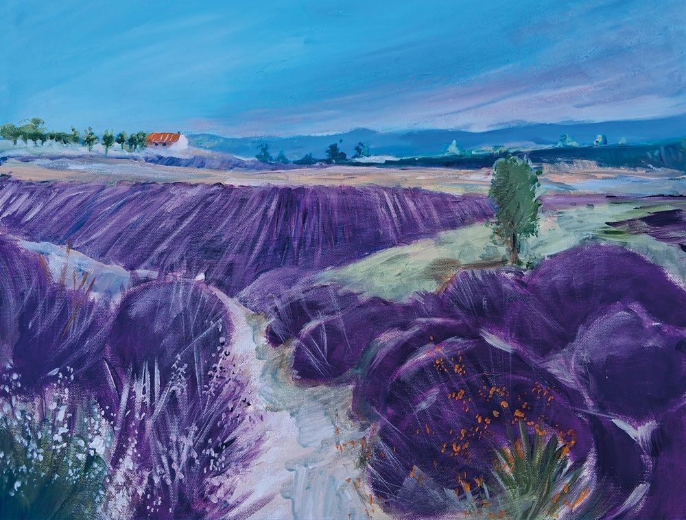 Exposition au château - Véronique Belosselsky  ...