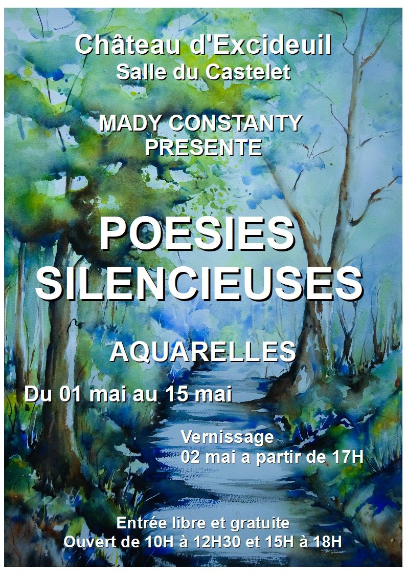 Exposition au château - Mady Constanty