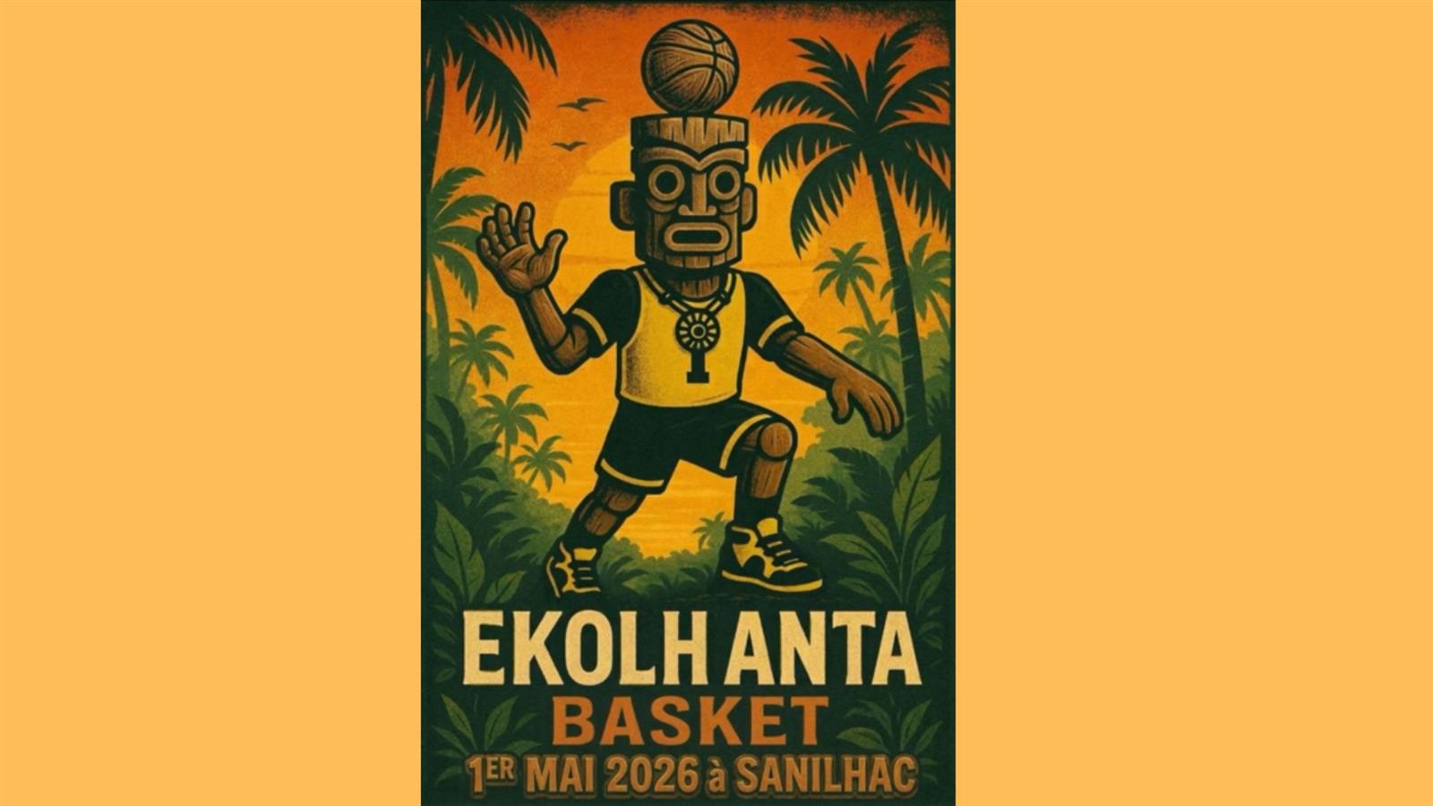 Tournoi Ekholanta - Basket