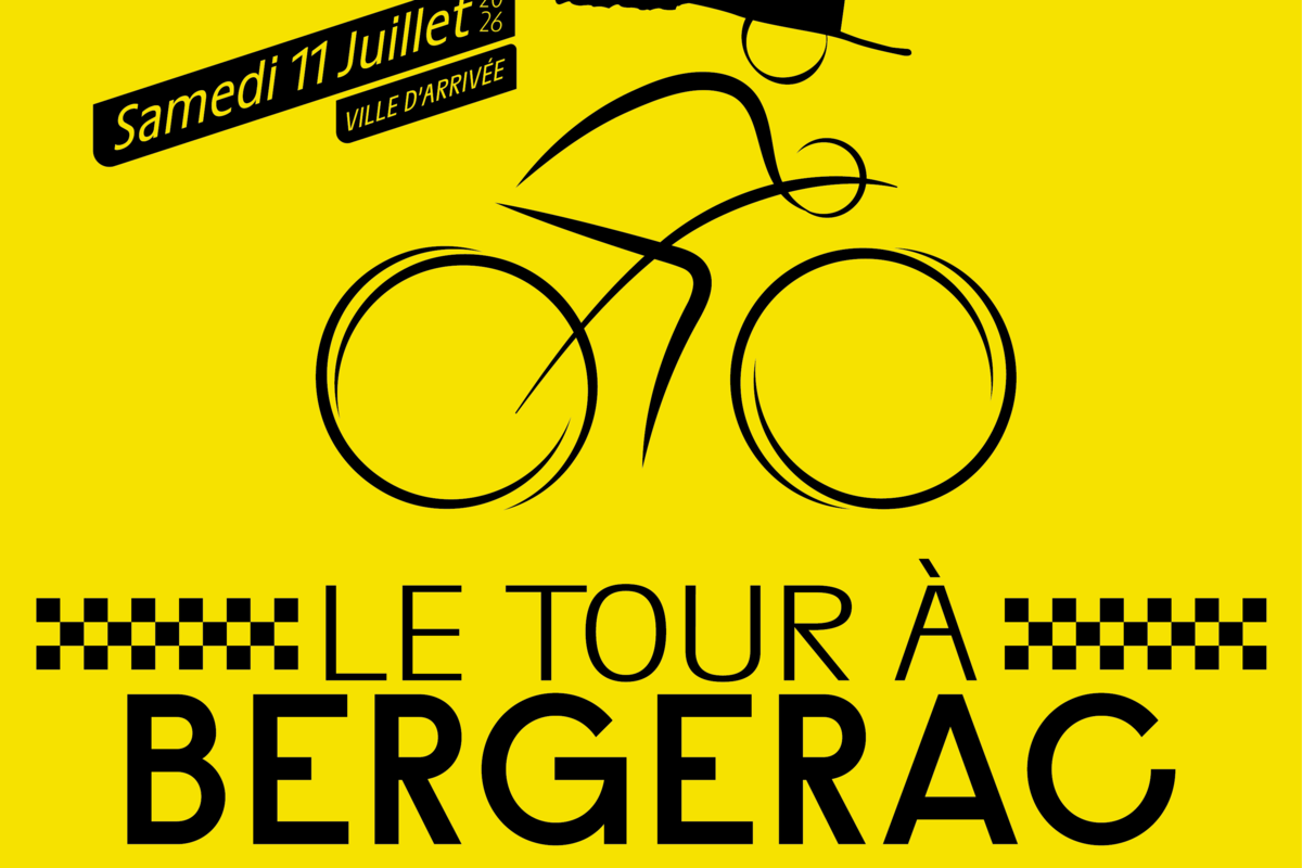 Le Tour de France à Bergerac