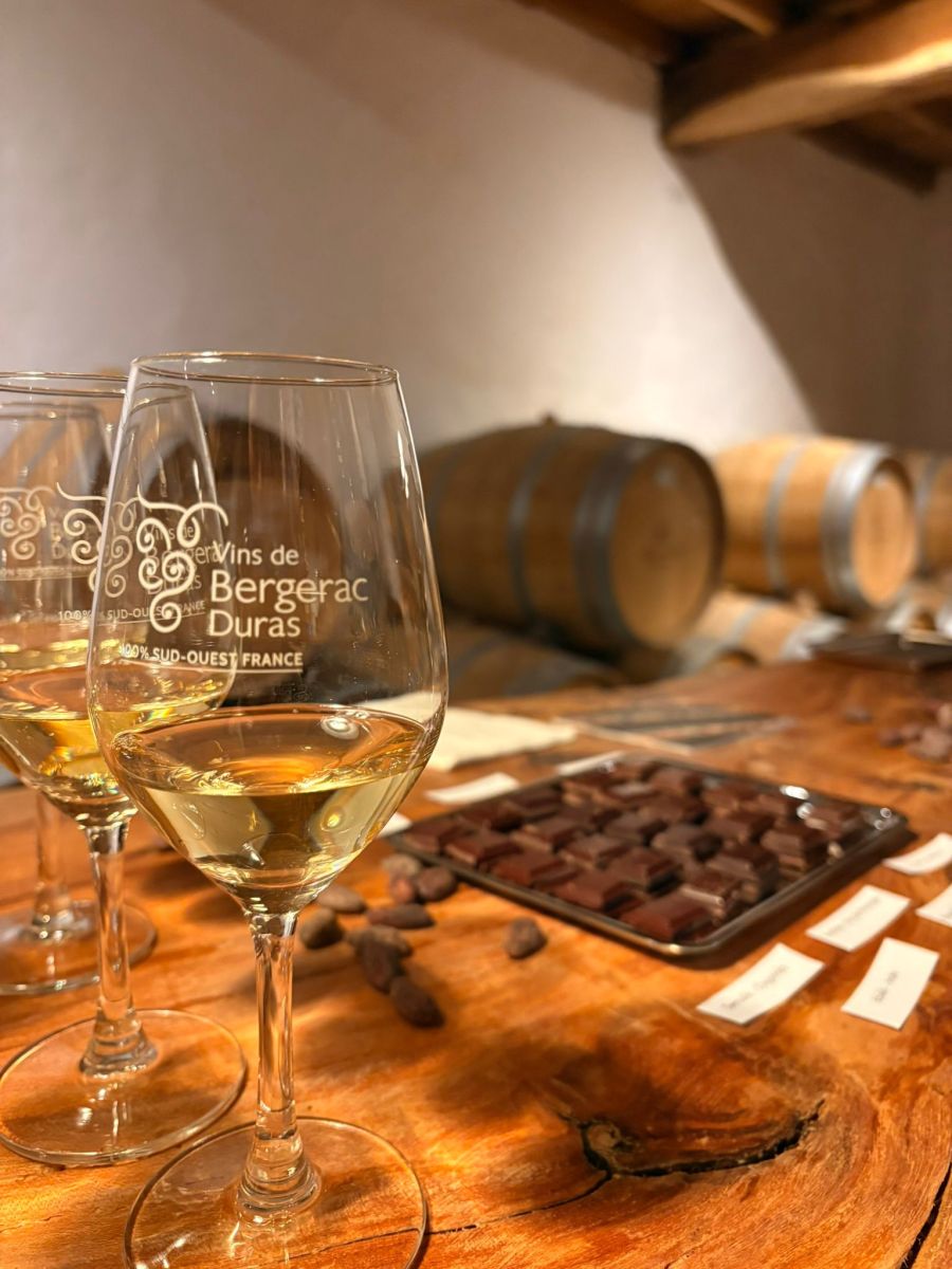 Symphonie Vins du château de Tiregand et Choco ...