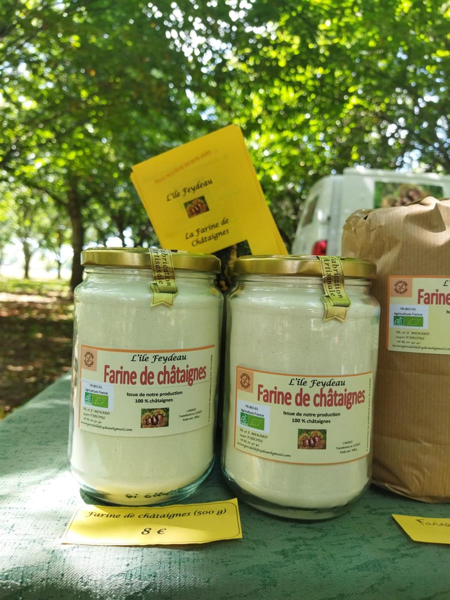 Accueil à la Ferme : Castanéiculture et Ferme  ...