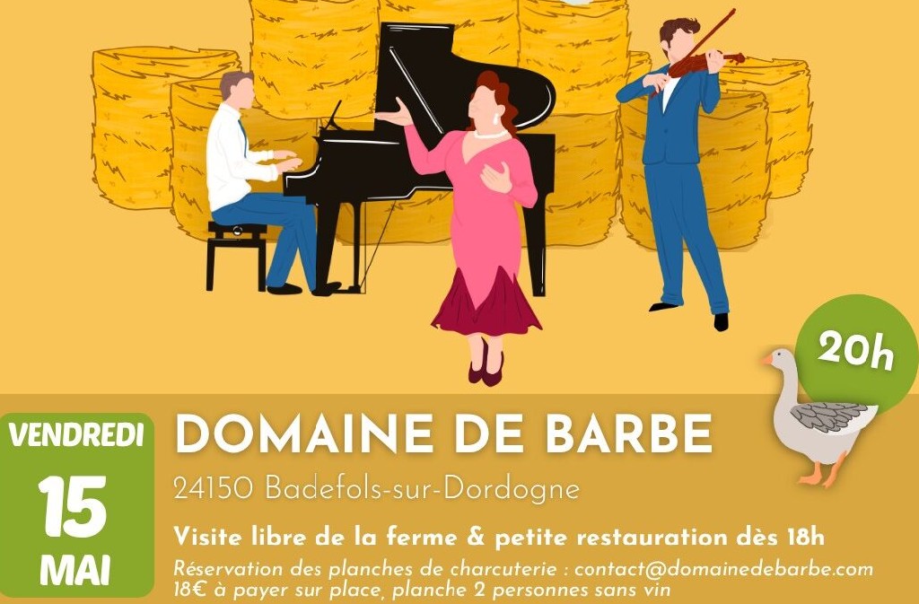 Concert à la ferme l Fantaisies lyriques