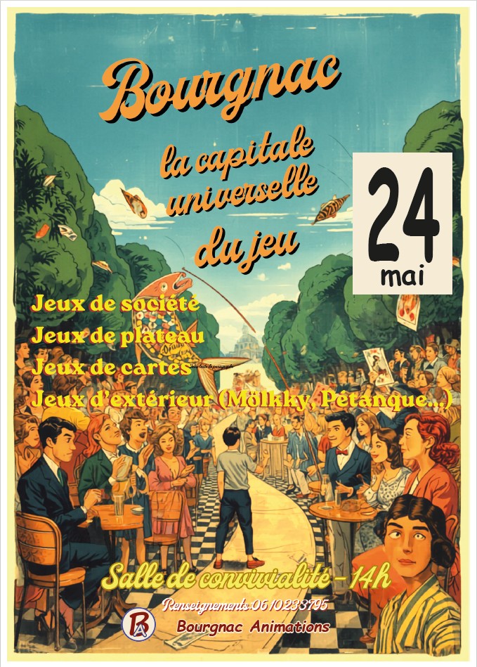 Après-midi jeux