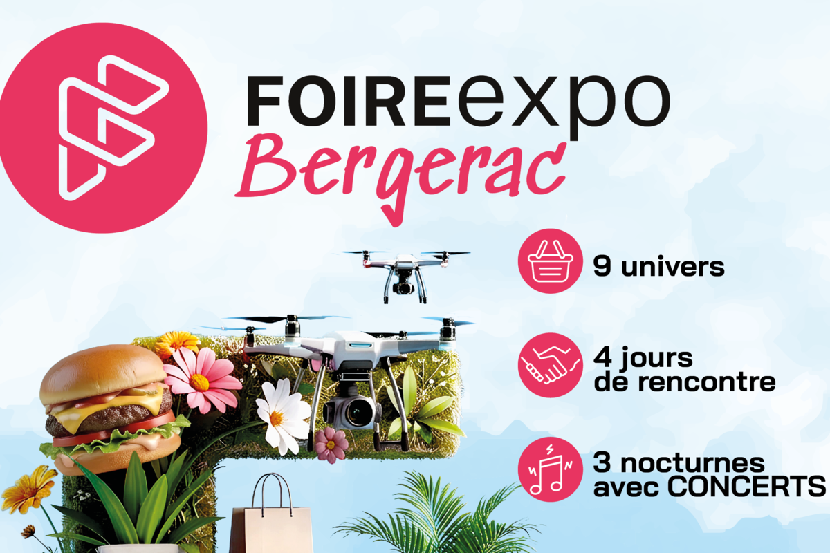 Foire Expo de Bergerac 2026