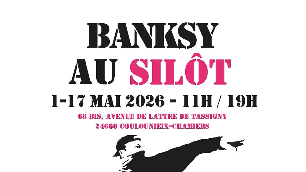 Exposition Banksy débarque au Silôt
