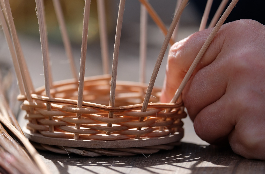 Les Jardins de Sardy | Atelier Vannerie