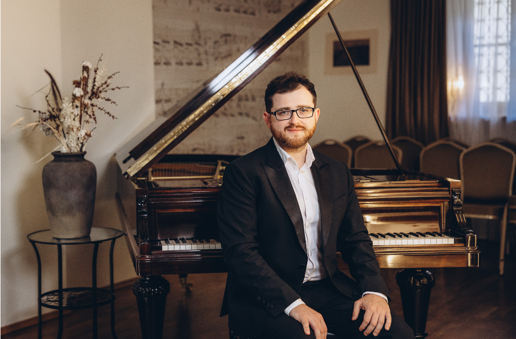 Arcades Musiques | Récital du pianiste Tomasz  ...