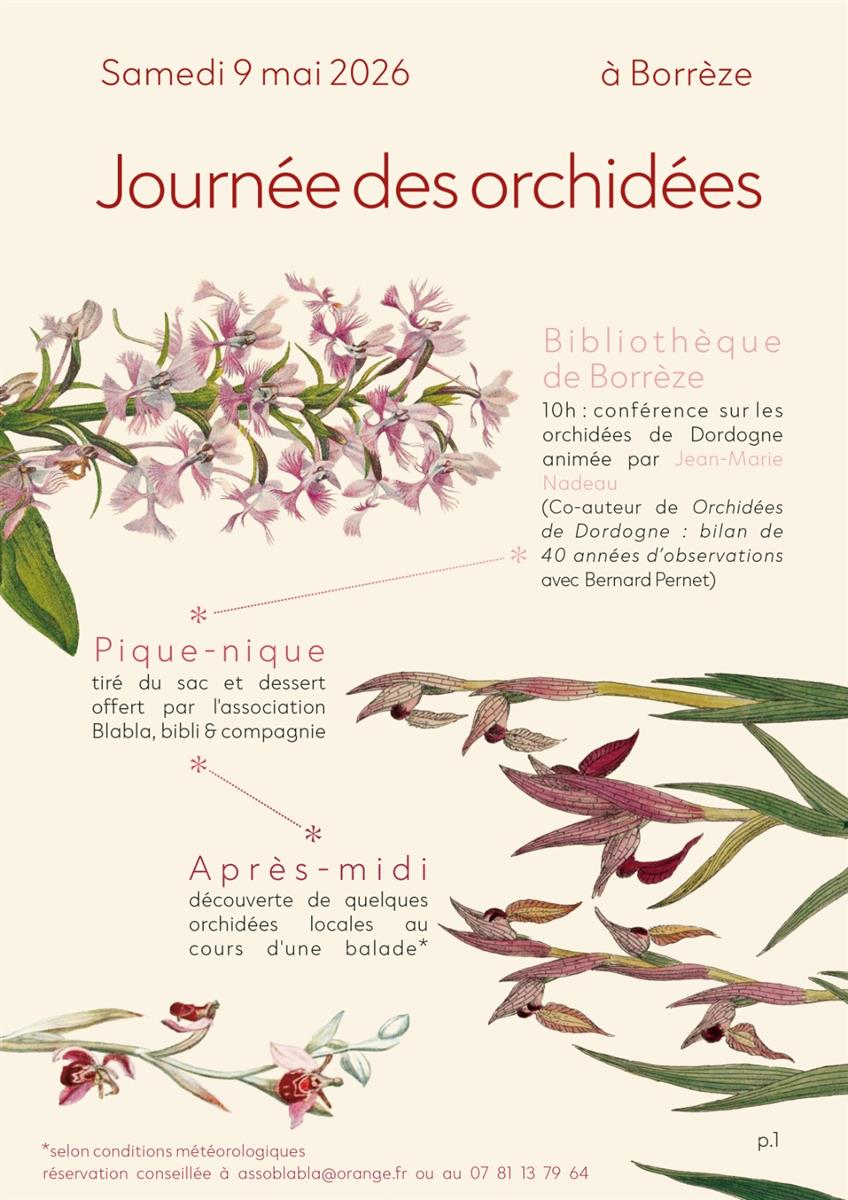 JOURNEES DES ORCHIDEES