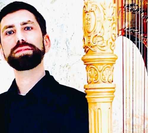 Arcades Musiques | Récital du harpiste Matthieu MARTIN "Du style classique au romantisme"