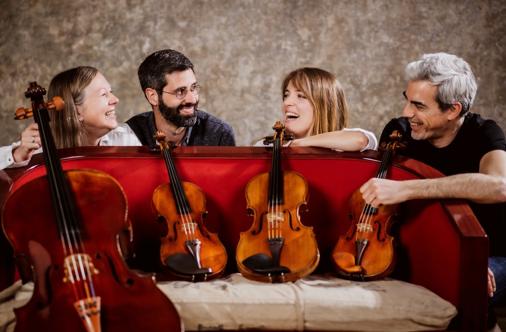 Arcades Musiques | Concert du quatuor à cordes ...