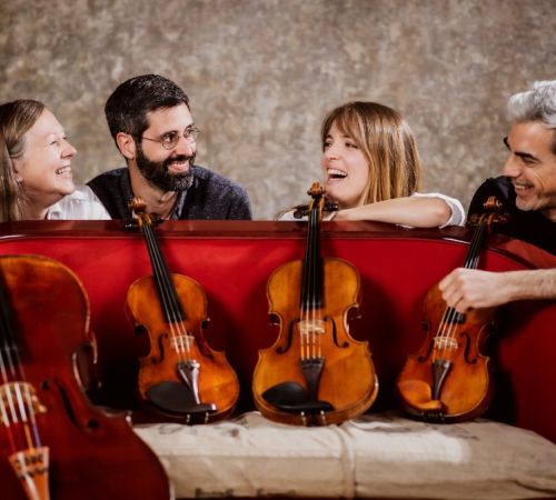 Arcades Musiques | Concert du quatuor à cordes LUDWIG