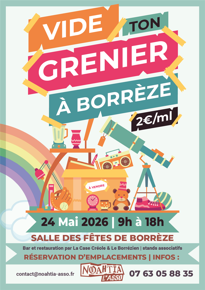 VIDE TON GRENIER