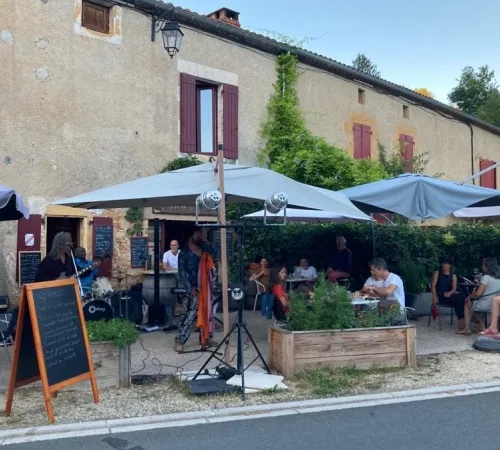 Concert de Fos Forro l Restaurant le Veilleur d'Urval