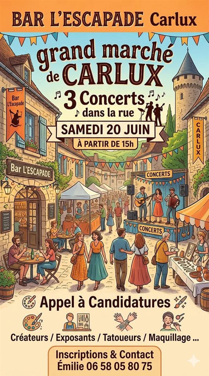 Grand Marché de Carlux