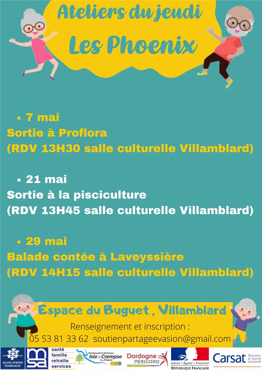 Atelier Séniors