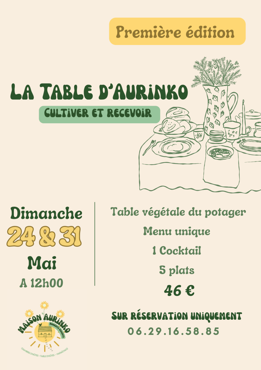 Table Paysanne