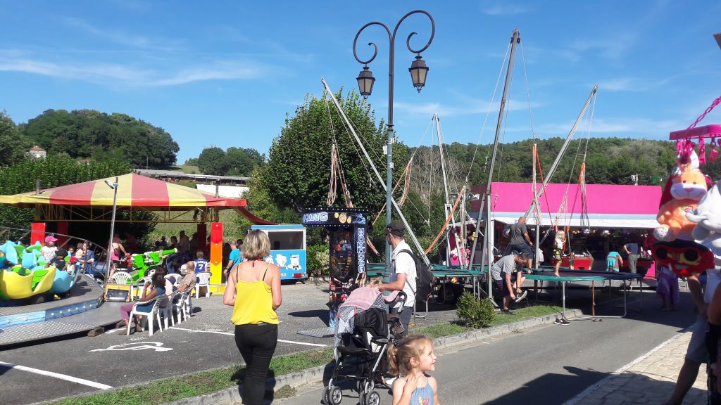 Fête locale et marché gourmand