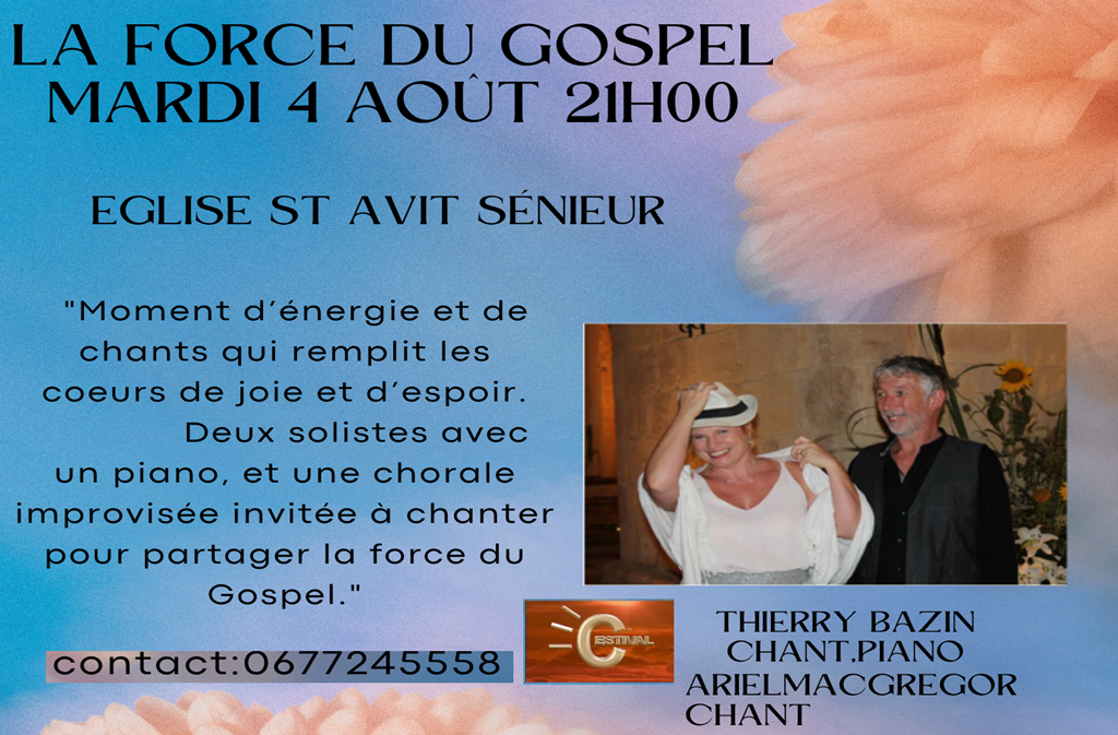 Concert - La force du Gospel