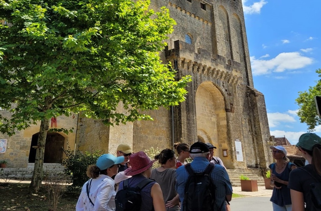 Randonnée Saint-Avit-Sénieur : Plantes d'antan ...
