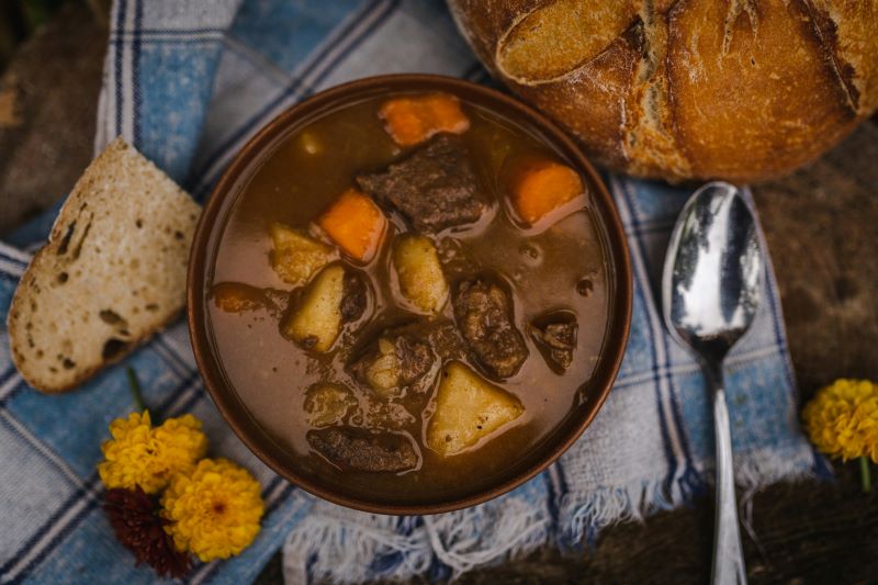 Repas champêtre