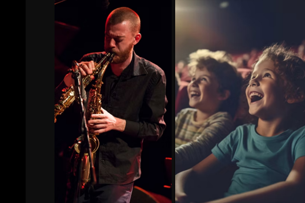 Festival Jazz Pourpre | 14h30 | Concert pédago ...