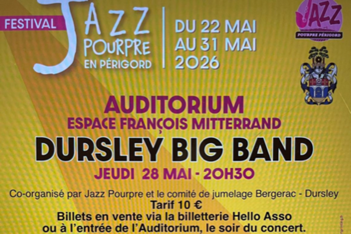 Festival Jazz Pourpre & Jumelage Bergerac | DU ...