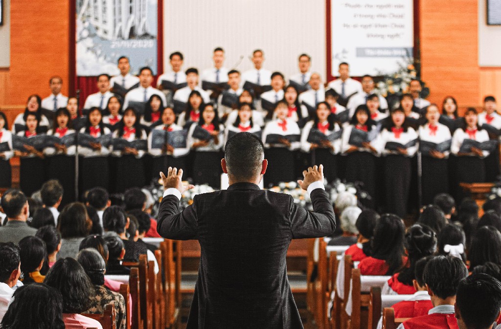 Concert de la chorale de Bergerac