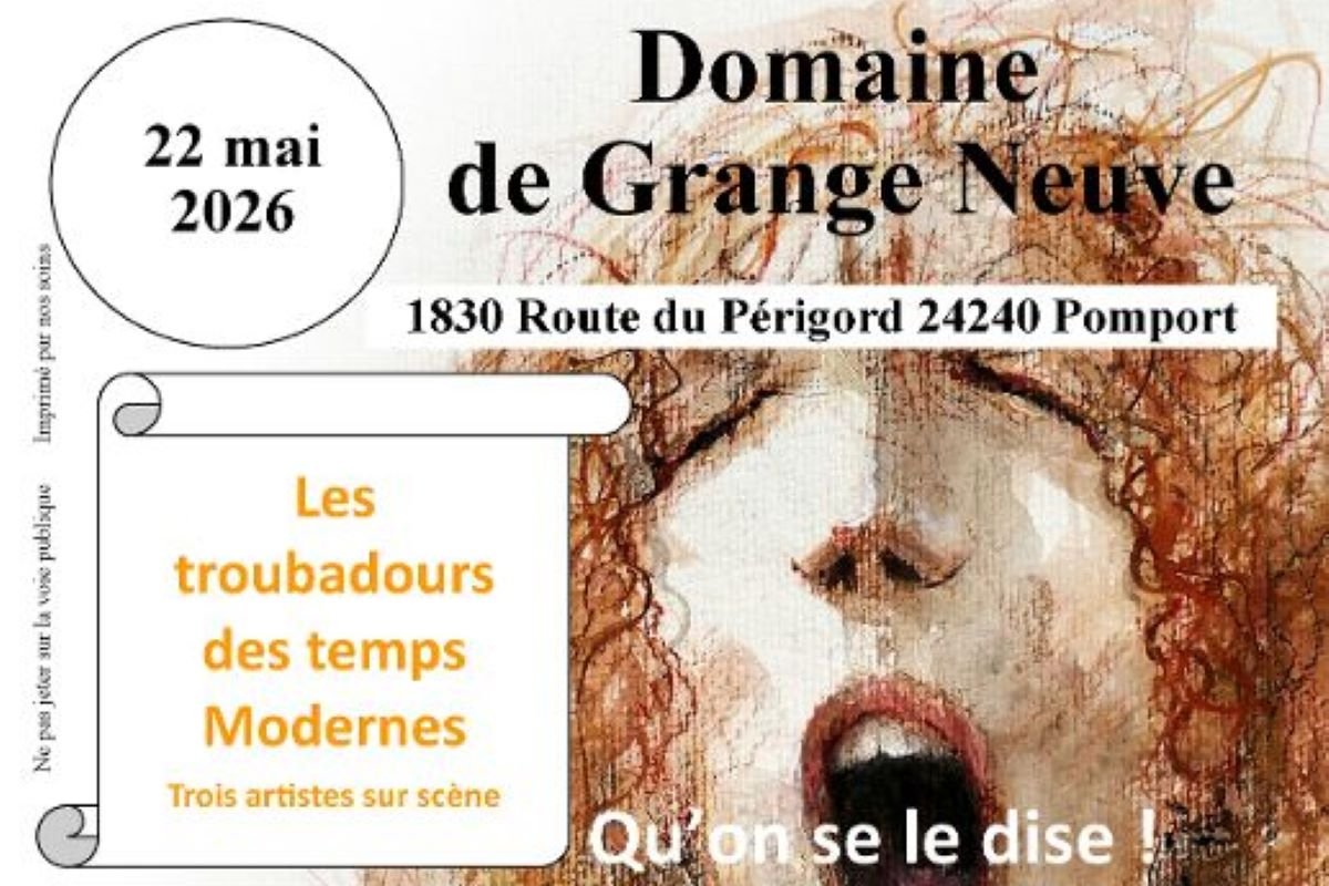 Domaine de Grange Neuve | Les troubadours des  ...