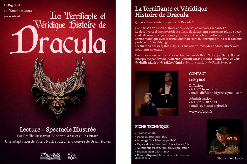 Lecture-spectacle à domicile