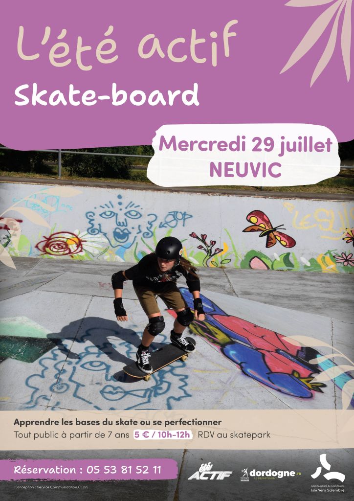 Eté actif : Skate Board
