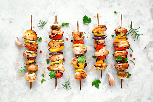 Soirée brochettes