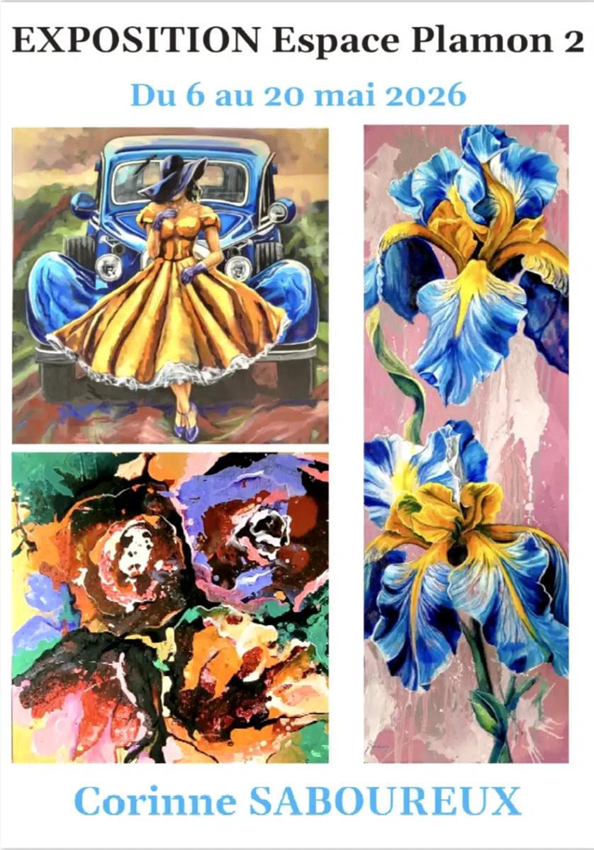 Exposition : Corinne Saboureux