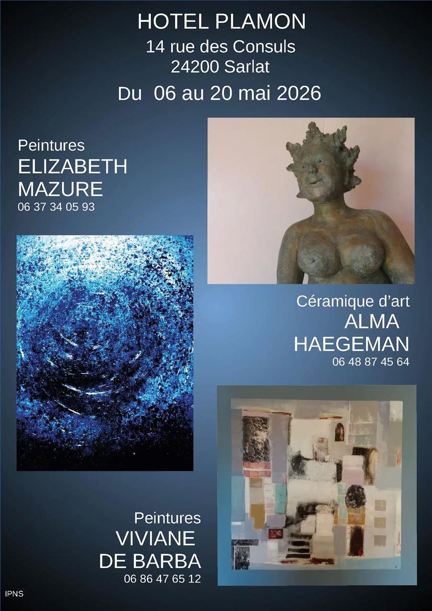 Exposition Peinture & Céramique