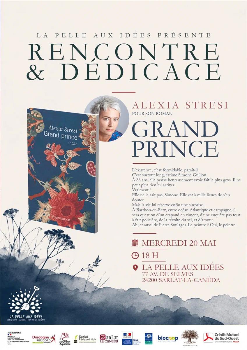 Rencontre & dédicace avec Alexia Stesi