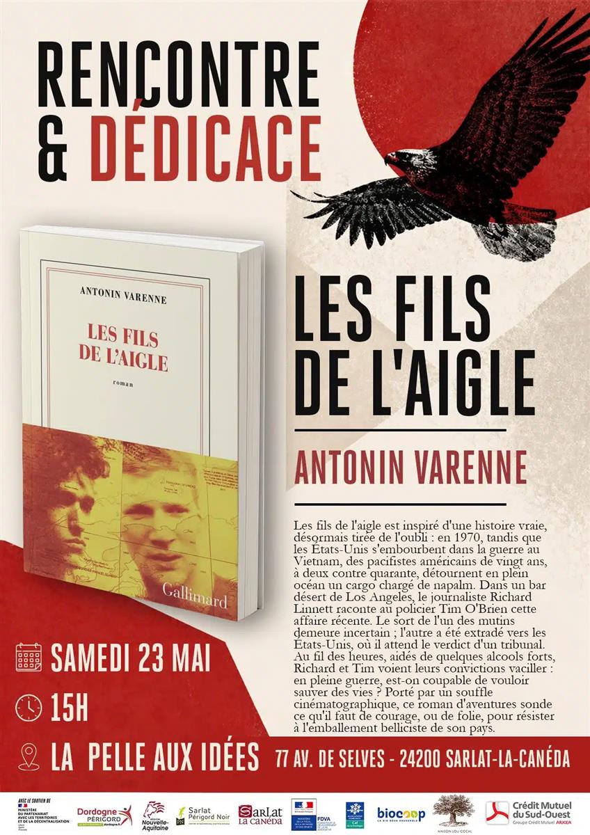 Rencontre & dédicace avec Antonin Varenne
