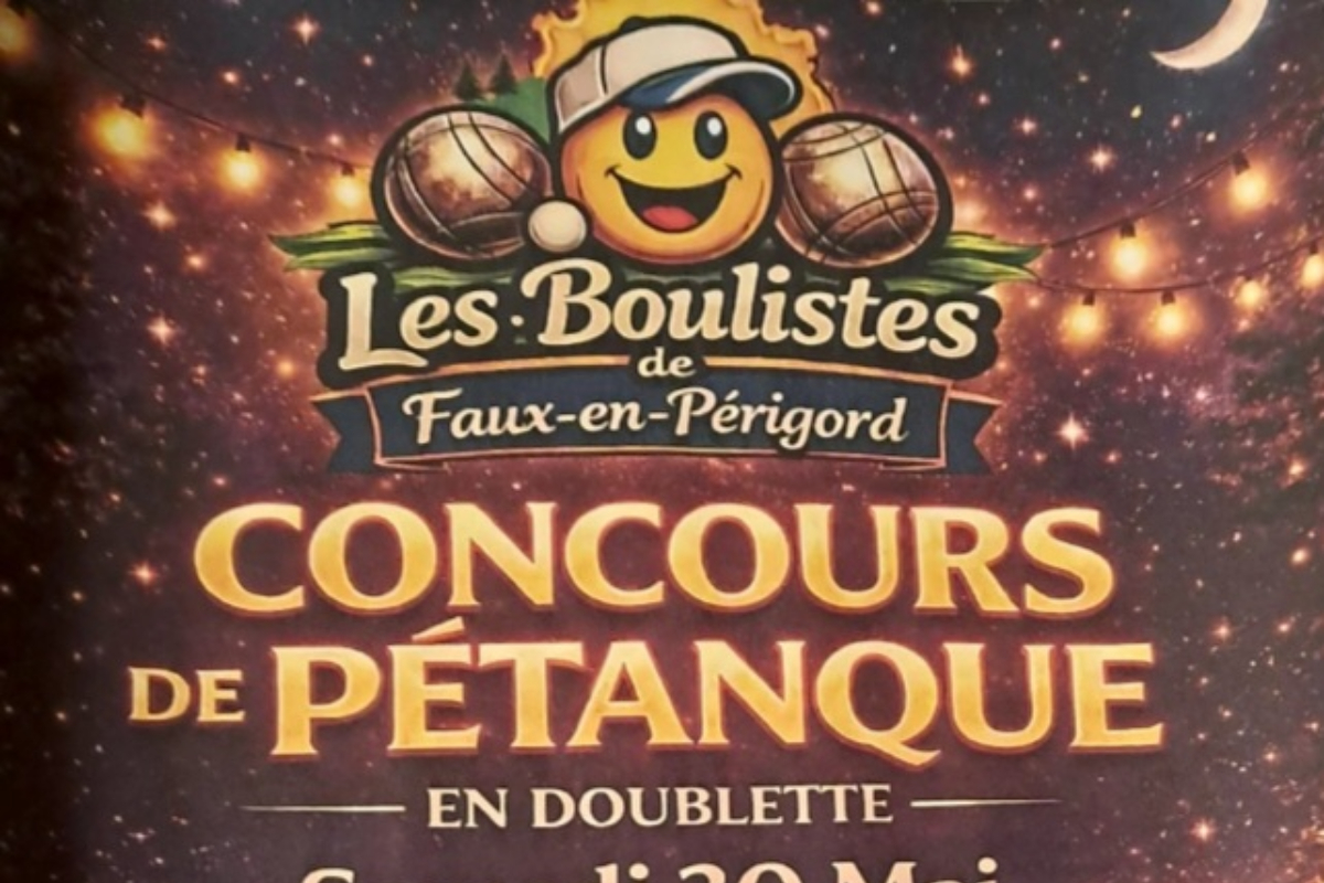 Concours de pétanque