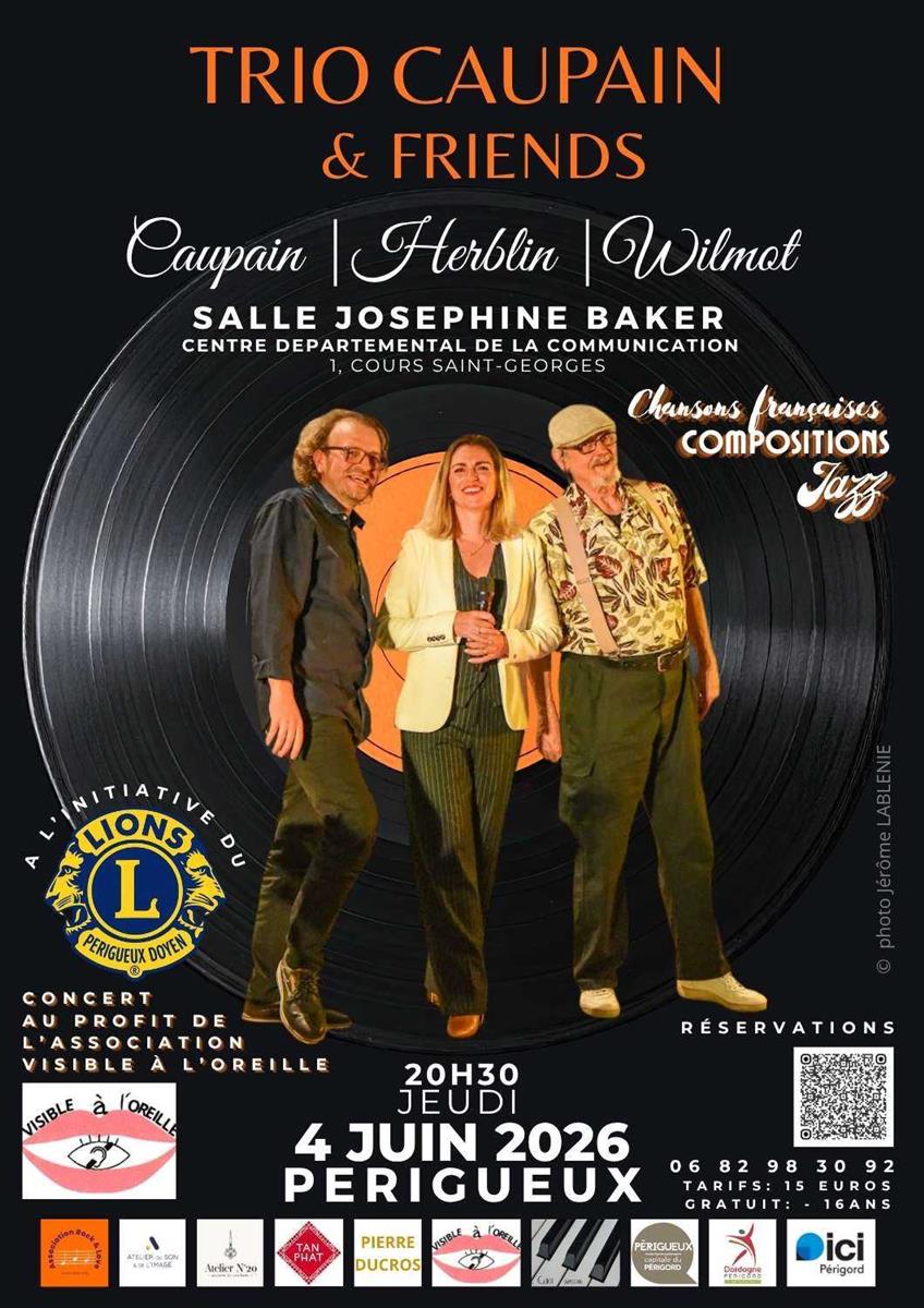Concert Trio Caupain & Friends