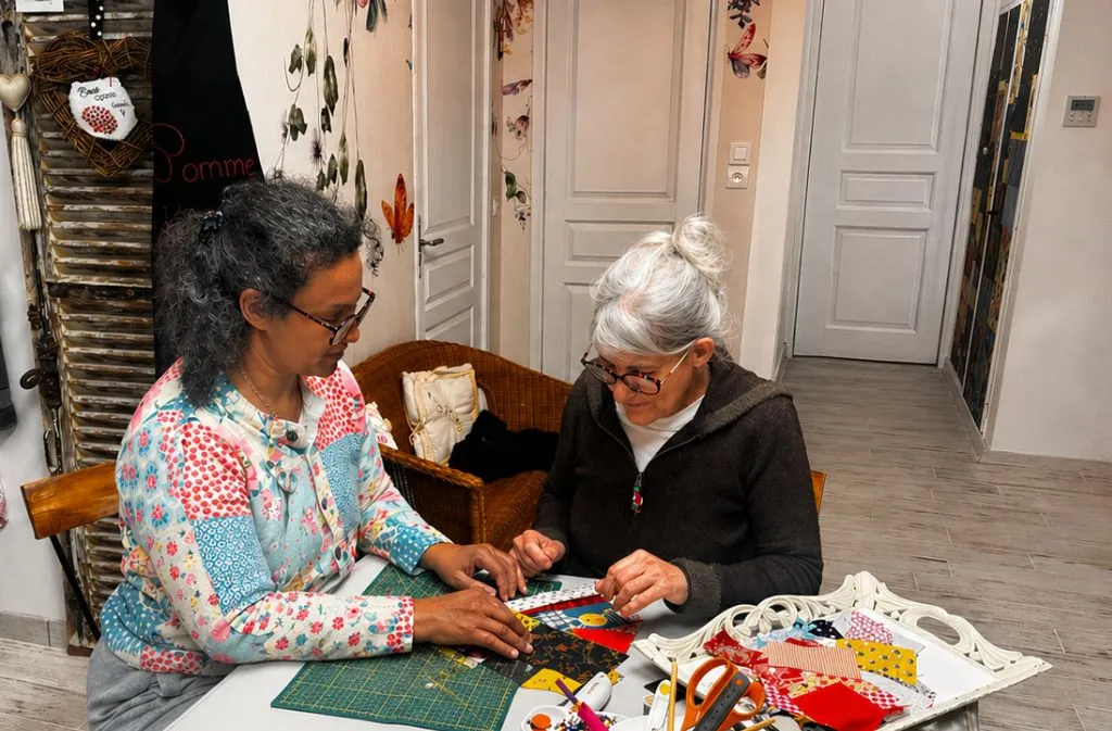 Atelier Patchwork Dor ... - Crédit: @M. Papillonne | CC BY-NC-ND 4.0