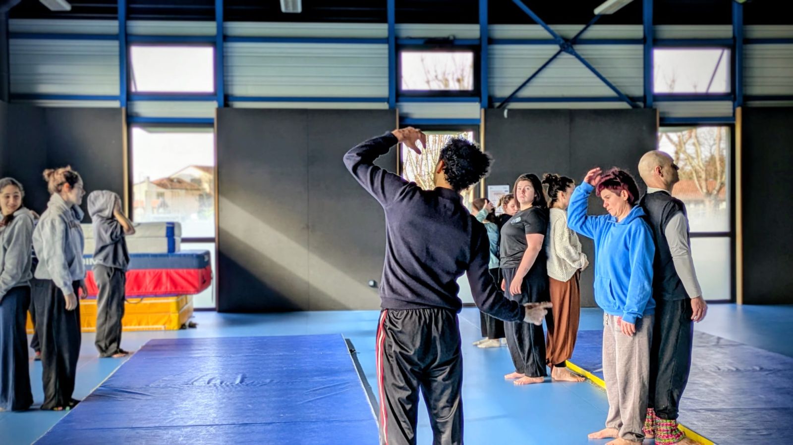 Entraînement régulier de danse