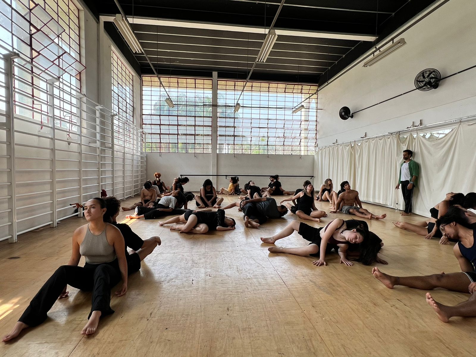 Jam improvisation de danse