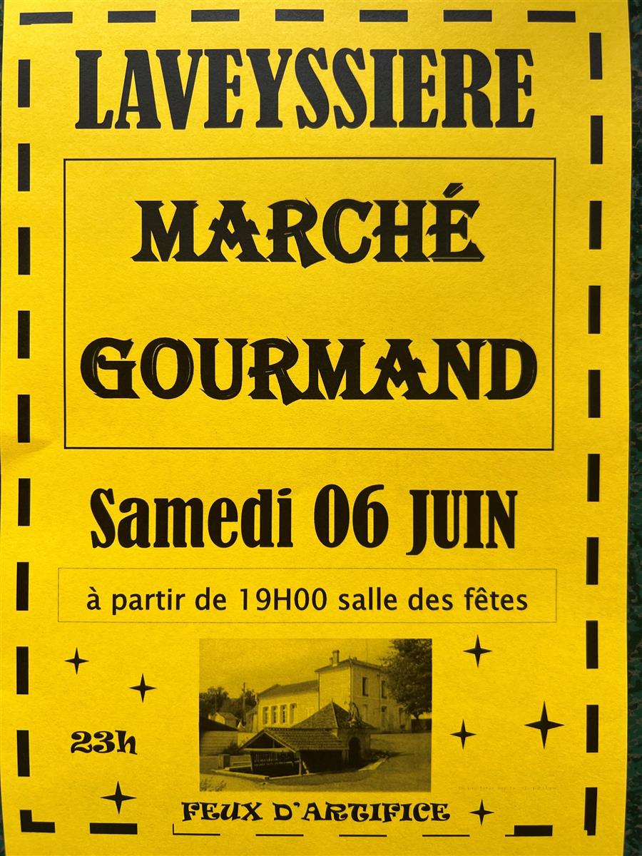 Marché gourmand