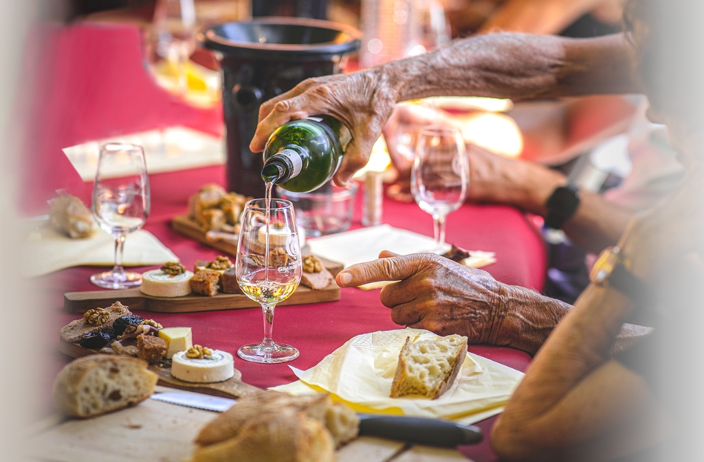 Guided tour & local produces | Domaine de Gran ...