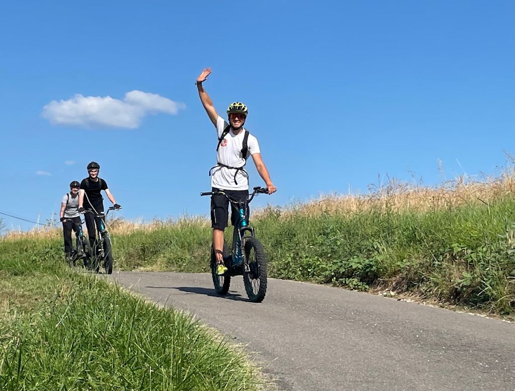 Été actif : Balade en trottinette électrique t ...
