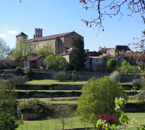 Visites guidées de Saint-Avit-Senieur