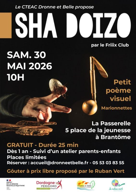 Spectacle de marionnettes: Sha Doizo